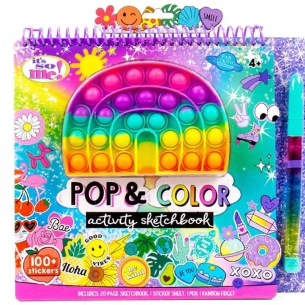 Pop & Color Activity Sketchbook - It's‎ So Me